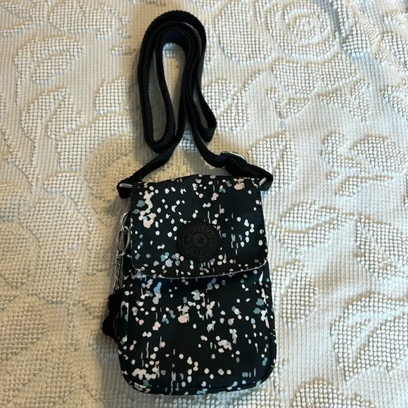 Kipling Live Light Crossbody with monkey - Picture 1 of 4